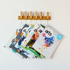 Mini Custom Made Wooden Book Rack by AUGUSTV Furniture - Oak